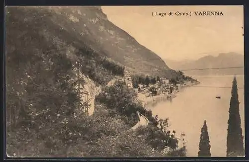 AK Varenna /Lago di Como, Veduta generale