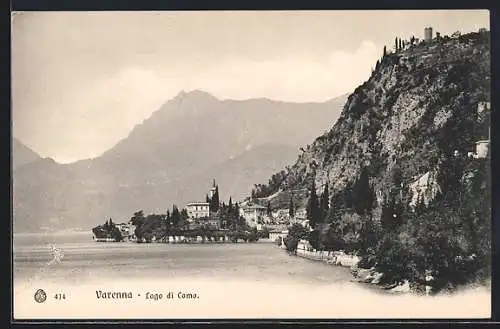 AK Varenna /Lago di Como, Veduta generale