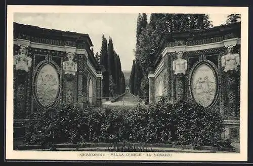 AK Cernobbio, Villa d`Este, Il Mosaico