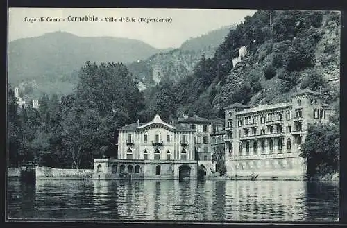 AK Cernobbio /Lago di Como, Villa d`Este, Dépendance