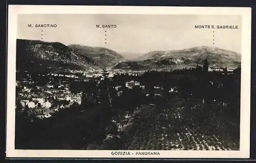 AK Gorizia, Panorama