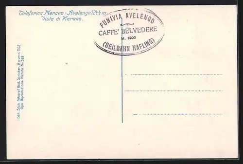 AK Merano, Teleferica Merano-Avelengo