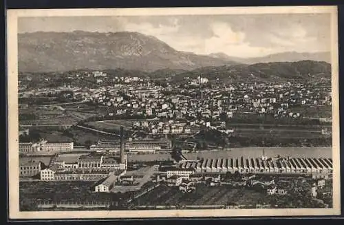 AK Gorizia, Panorama dal Monte Calvario