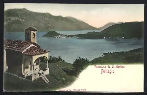 AK Bellagio, Panorama da S. Martino