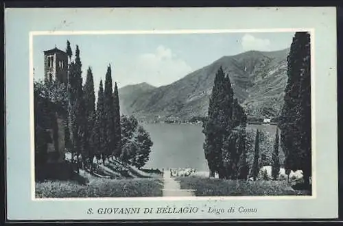 AK Bellagio /Lago di Como, San Giovanni con Bellagio