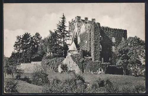 AK Meran / Merano, Schloss Katzenstein, Aussenansicht