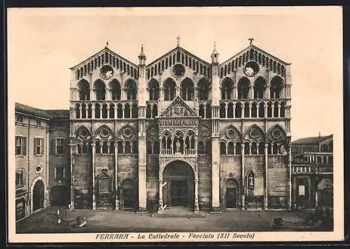 AK Ferrara, La Cattedrale, Facciata