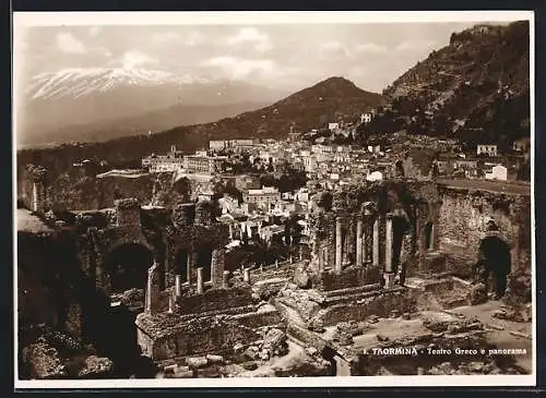 AK Taormina, Teatro Greco e panorama