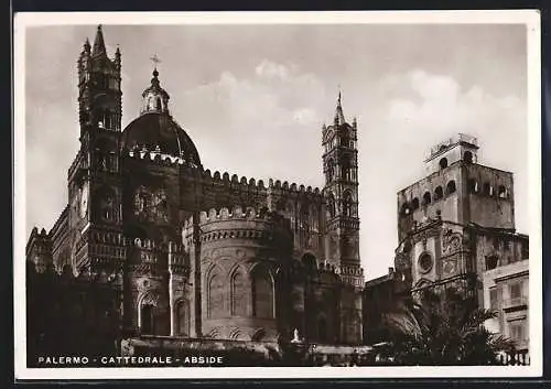 AK Palermo, Cattedrale, Abside