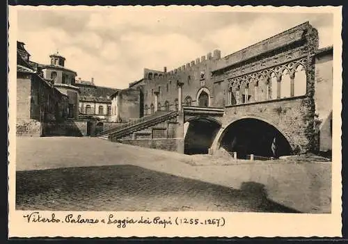 AK Viterbo, Palazzo e Loggia dei Papi