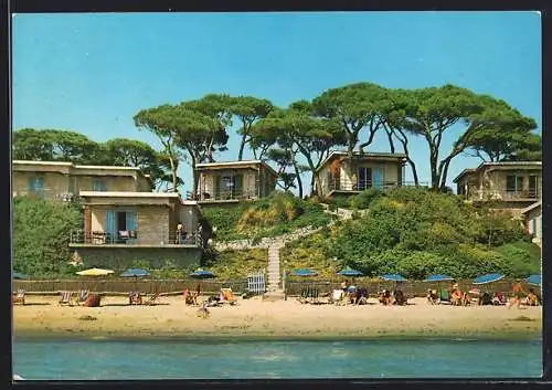 AK Follonica /Golfo del Sole, Hotel-Bungalows am Strand