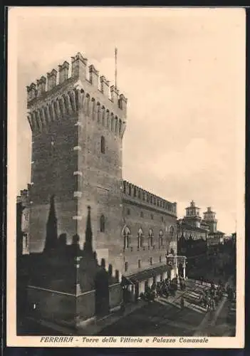 AK Ferrara, Torre della Vittoria e Palazzo Comunale