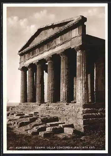 AK Agrigento, Tempio della Concordia