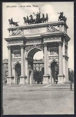 AK Milano, Arco della Pace