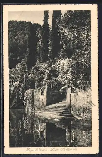 AK Lenno /Lago di Como, Villa Balbianello