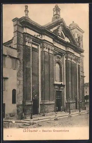 AK Albano Laziale, Basilica Costantiniana