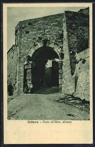 AK Volterra, Porta all`Arco, etrusca