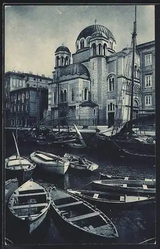 AK Trieste, Canale e Chiesa Greca