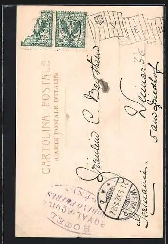 AK Genova, Castello Mackenzie