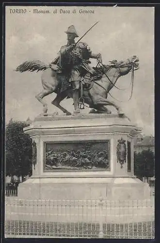 AK Torino, Monumento al Duca di Genova