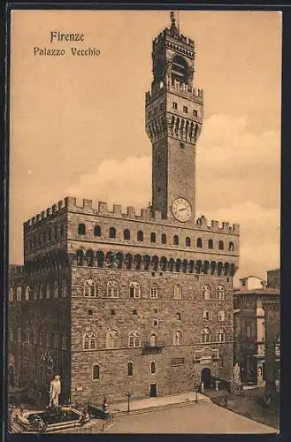 AK Firenze, Palazzo Vecchio