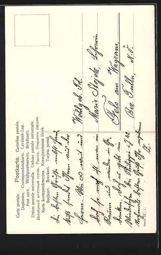 AK Genova, Monumento Cristoforo Colombo