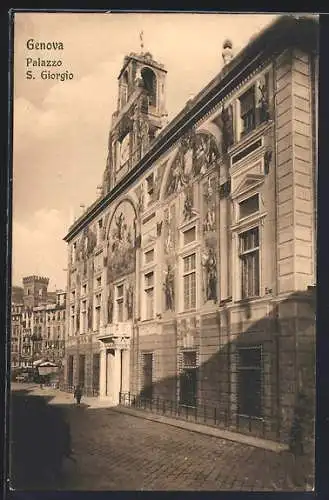 AK Genova, Palazzo S. Giorgio