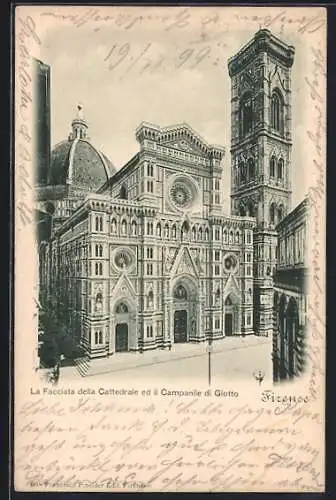 AK Firenze, La Facciata della Cattedrale