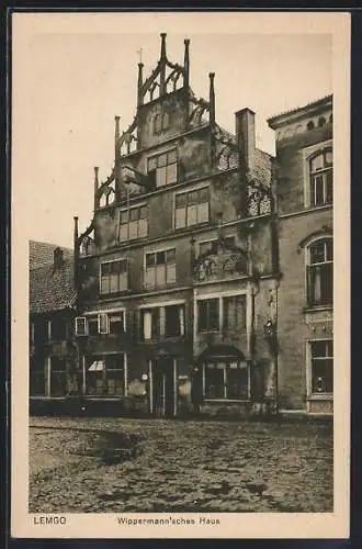 AK Lemgo, Das Wippermann`sche Haus