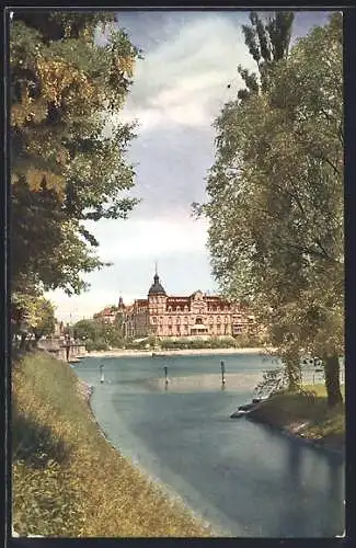 AK Konstanz, Blick aufs Seehotel