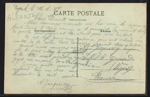 AK Alliance-Santi, Quaranta, Une Rue Principale