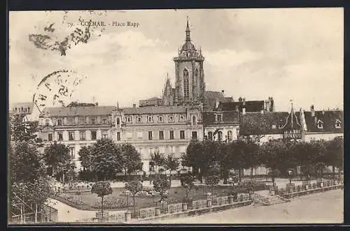 AK Colmar, Place Rapp