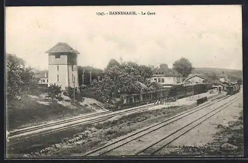 AK Dannemarie, la Gare