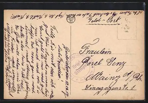 AK Ostende, Place Lèopold