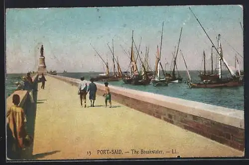 AK Port-Said, The Breakwater