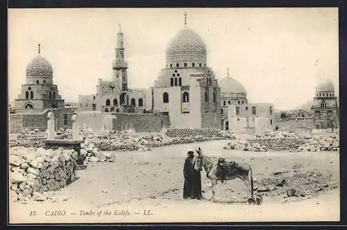 AK Cairo, tombs of the kalifs