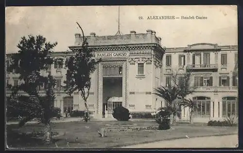 AK Alexandrie, Ramleh Casino