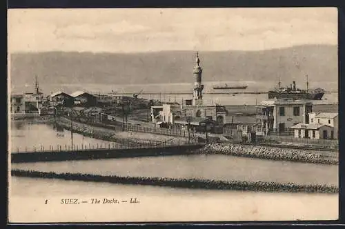 AK Suez, The Docks