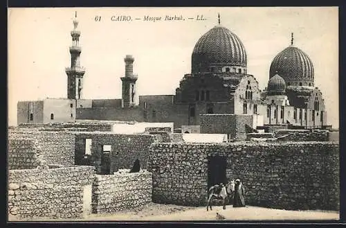 AK Cairo, Mosque Barkuk