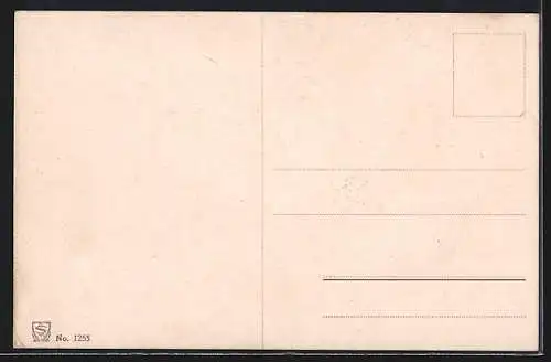 AK Jäger stossen an, Bierkrüge