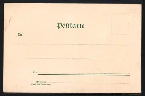 Lithographie Sedan, Szene aus der Schlacht bei Sedan, Jubelfeier des 100. Geburtstages Kaiser Wilhelms I. 1897