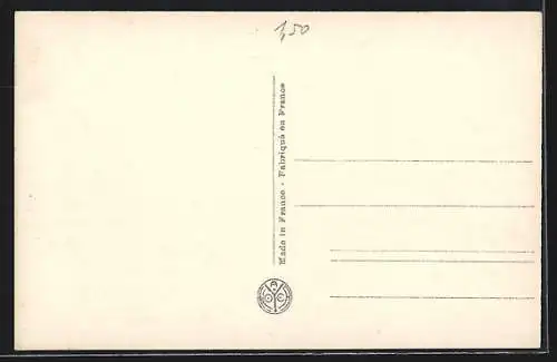 AK Paris, Exposition des Arts décoratifs 1925, le pavillon de l`aise francaise, Art Deco