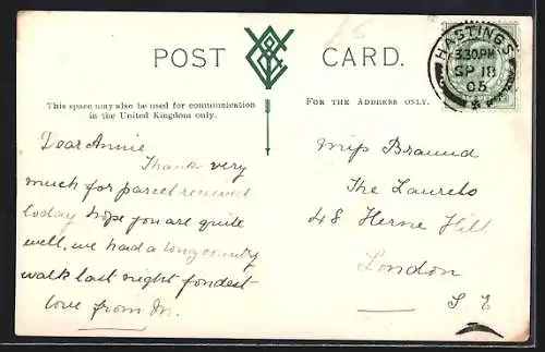 AK Hop-Picking, Set of Pickers, Arbeiter bei der Hopfen-Ernte