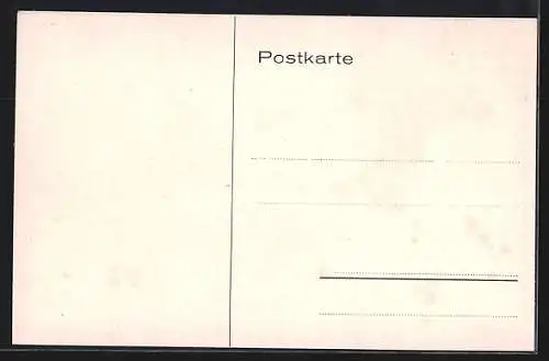 Künstler-AK Alpthal, Gasthof Holzegg und die Mythen