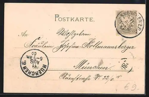 Künstler-AK Alfred Mailick: Älplerin in Tracht am Brunnen