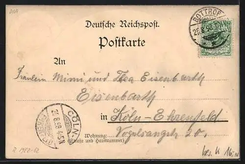 AK Vexirkarte, Eile mit Weile, Mensch ärgere dich nicht