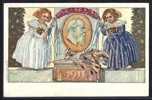 AK Prinzregent Luitpold von Bayern, 1911