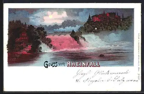 AK Rheinfall, Fernblick