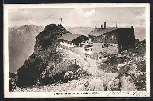 AK Wendelsteinhaus am Wendelstein