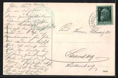 AK Wendelsteinhaus am Wendelstein